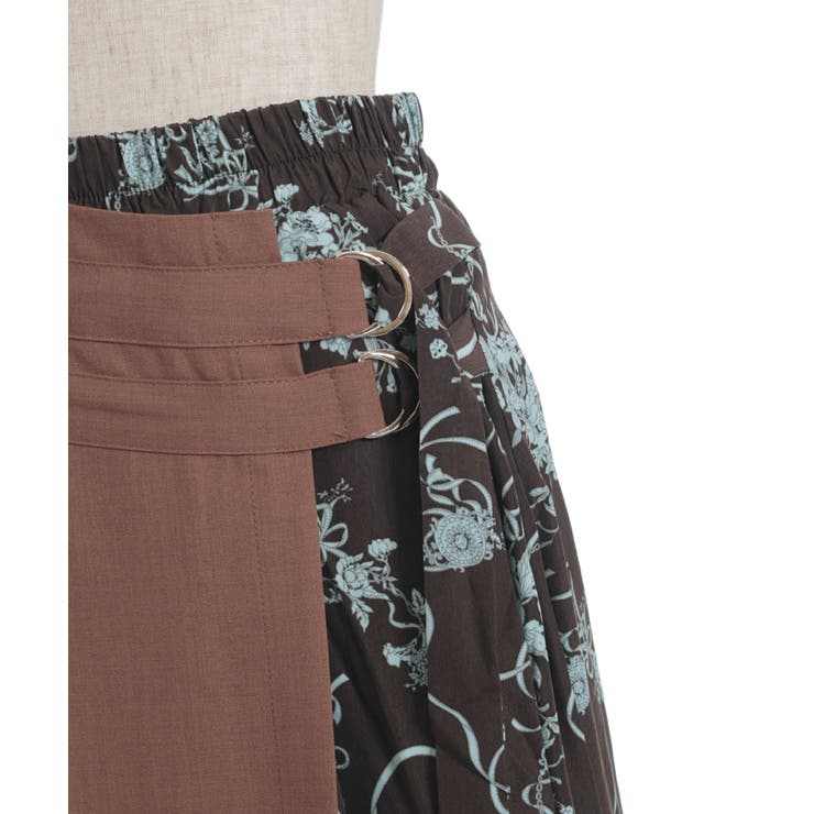 アシメ飾りベルトスカート | axes femme | 詳細画像16 