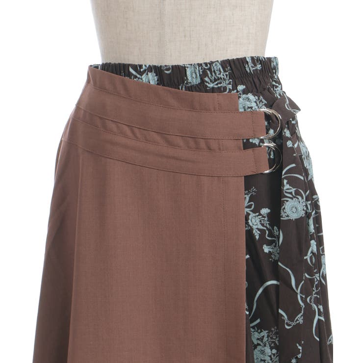 アシメ飾りベルトスカート | axes femme | 詳細画像18 