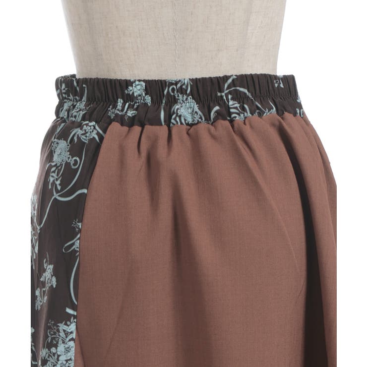 アシメ飾りベルトスカート | axes femme | 詳細画像19 