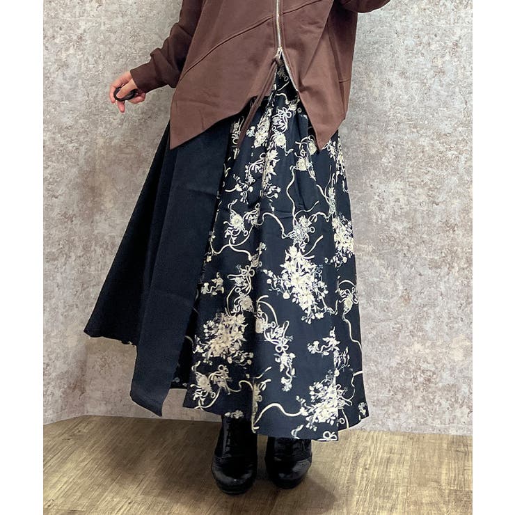 アシメ飾りベルトスカート | axes femme | 詳細画像5 