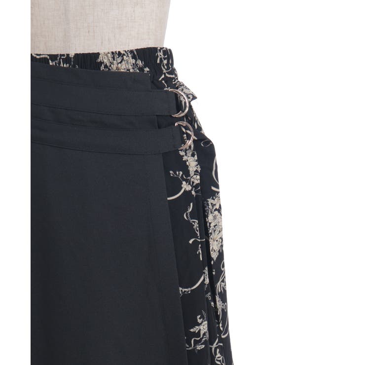 アシメ飾りベルトスカート | axes femme | 詳細画像9 