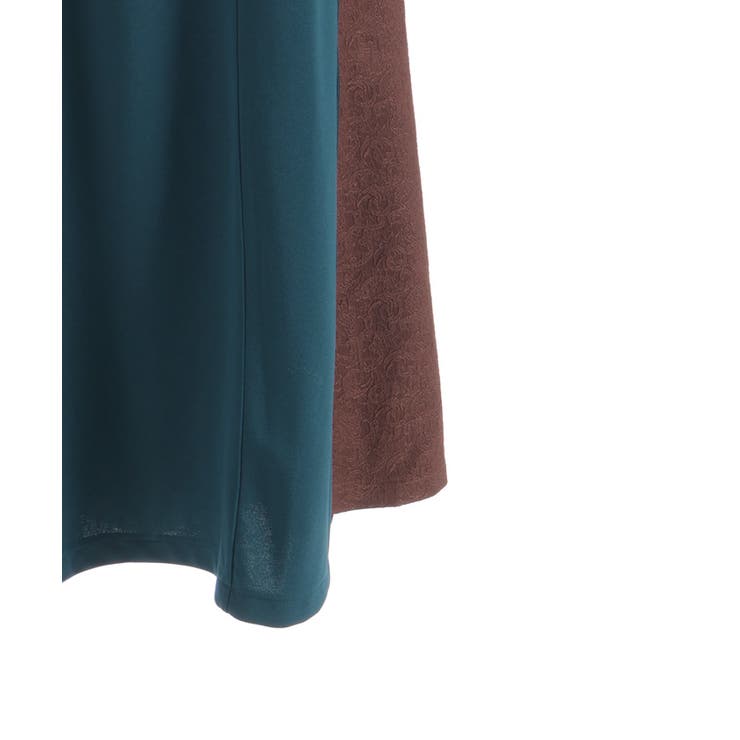 異素材切替スカート | axes femme | 詳細画像12 