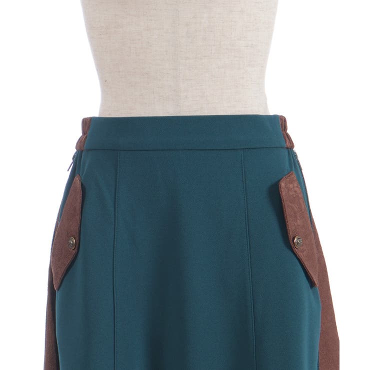 異素材切替スカート | axes femme | 詳細画像13 