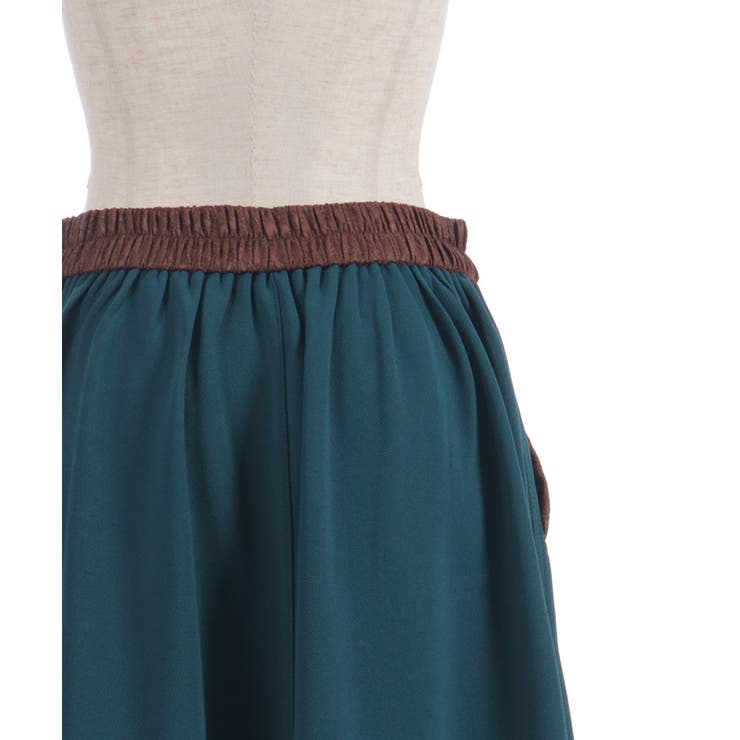 異素材切替スカート | axes femme | 詳細画像15 