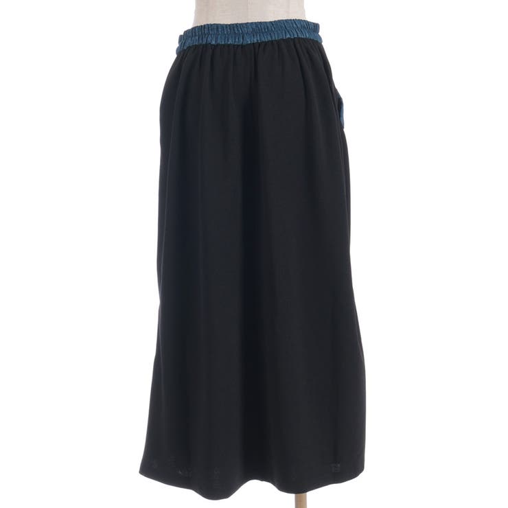 異素材切替スカート | axes femme | 詳細画像18 