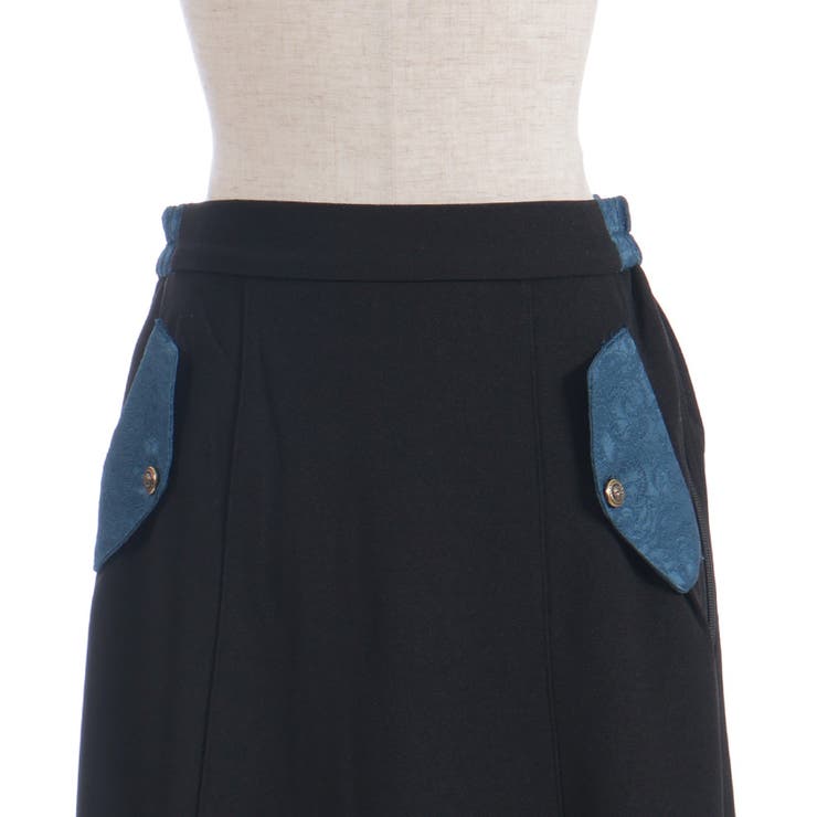 異素材切替スカート | axes femme | 詳細画像19 