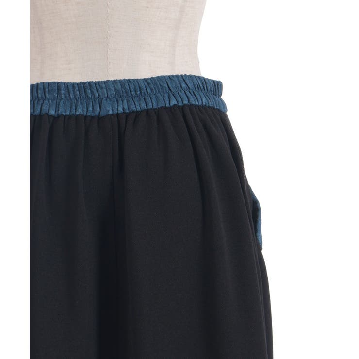 異素材切替スカート | axes femme | 詳細画像22 