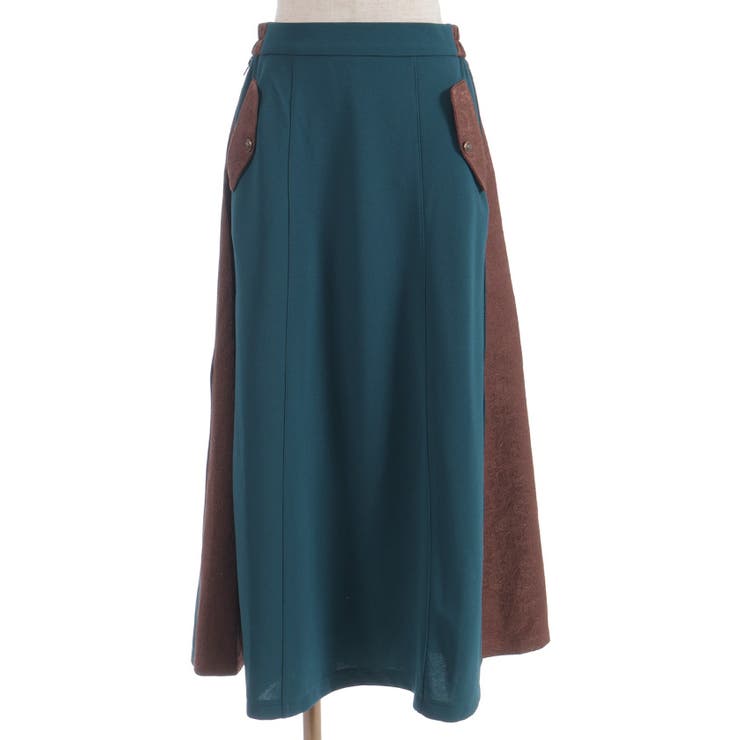 異素材切替スカート | axes femme | 詳細画像8 