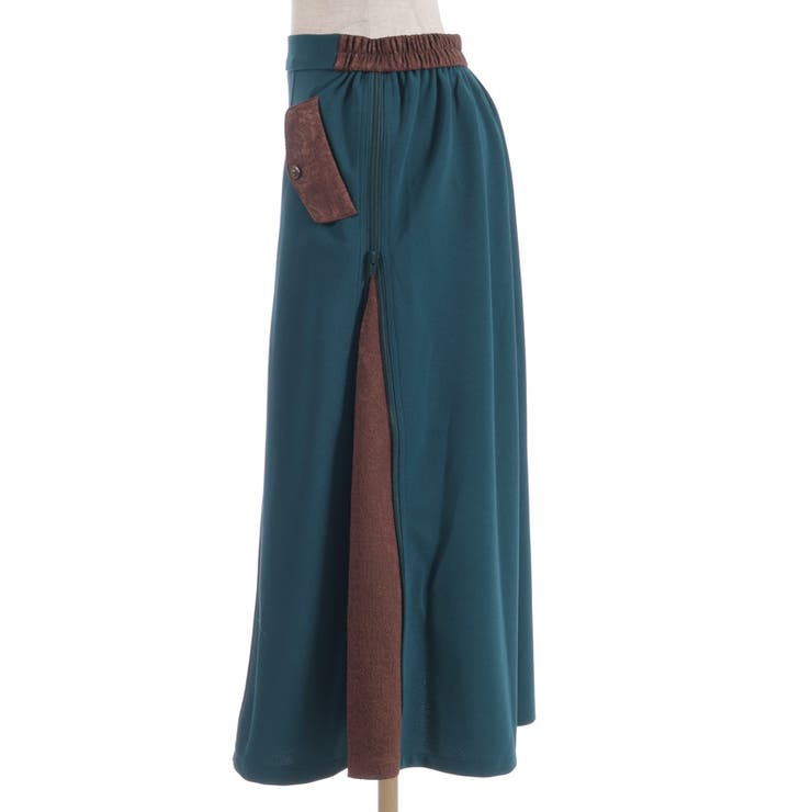 異素材切替スカート | axes femme | 詳細画像9 