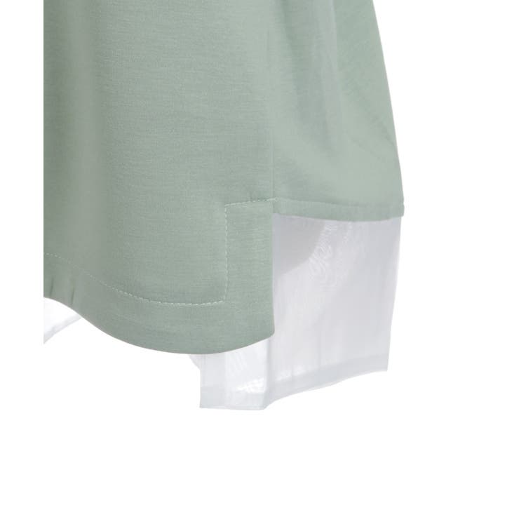 ダンボールカットシア切替プルオーバー | axes femme | 詳細画像11 