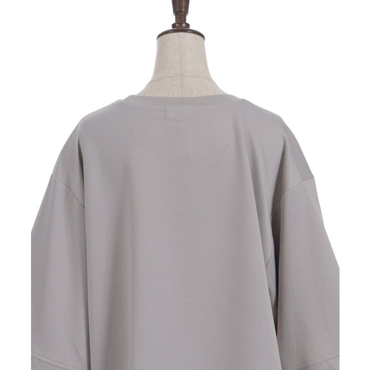 ダンボールカットシア切替プルオーバー | axes femme | 詳細画像18 