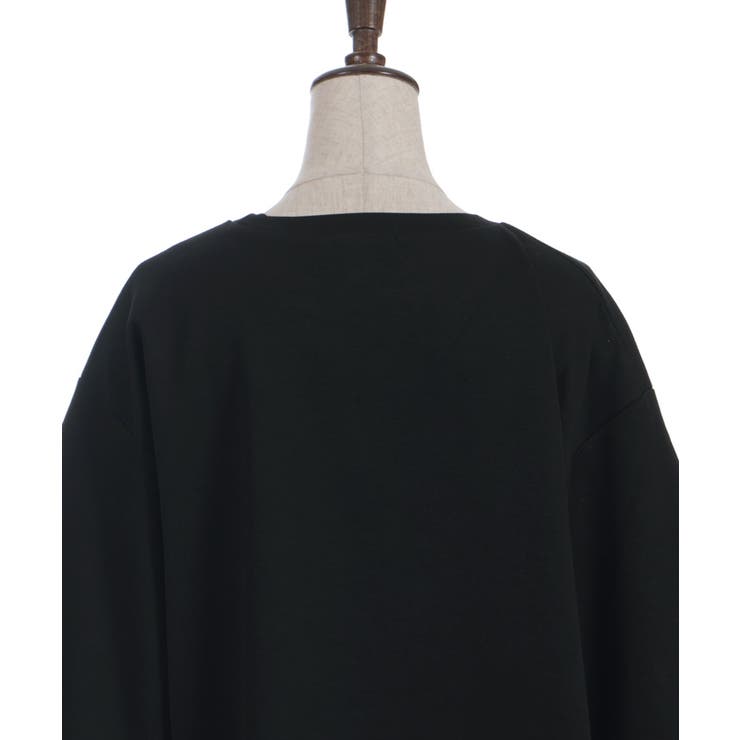 ダンボールカットシア切替プルオーバー | axes femme | 詳細画像26 