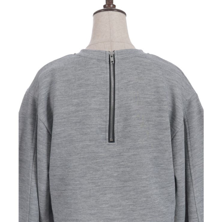 異素材レイヤードプルオーバー | axes femme | 詳細画像13 