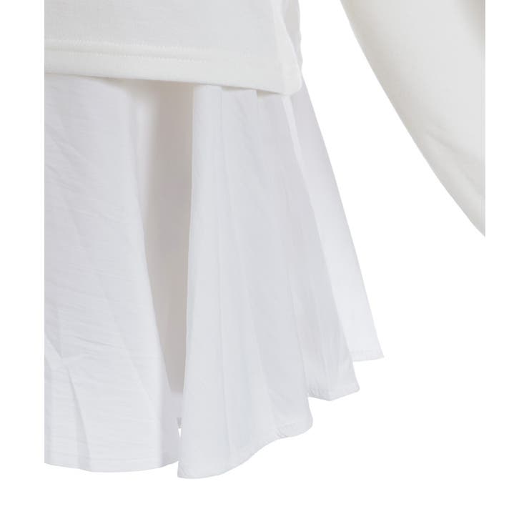 異素材レイヤードプルオーバー | axes femme | 詳細画像20 