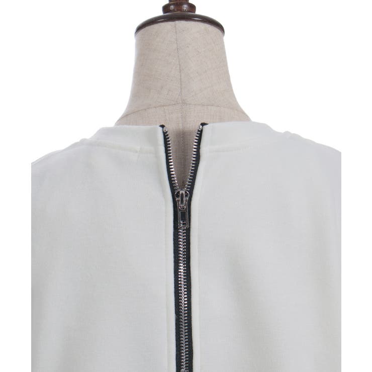 異素材レイヤードプルオーバー | axes femme | 詳細画像21 