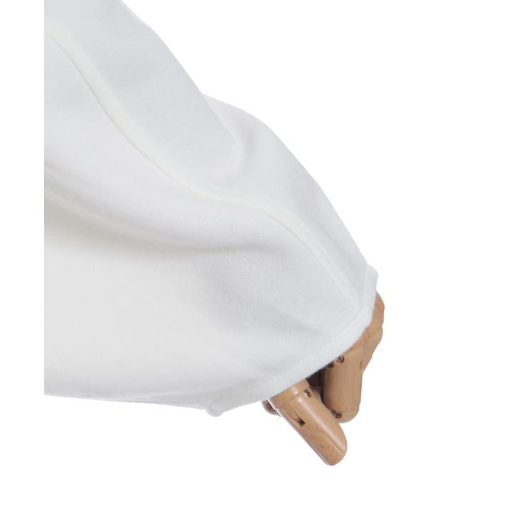 異素材レイヤードプルオーバー | axes femme | 詳細画像22 