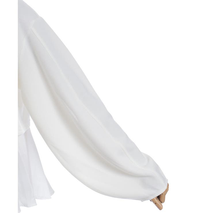 異素材レイヤードプルオーバー | axes femme | 詳細画像23 