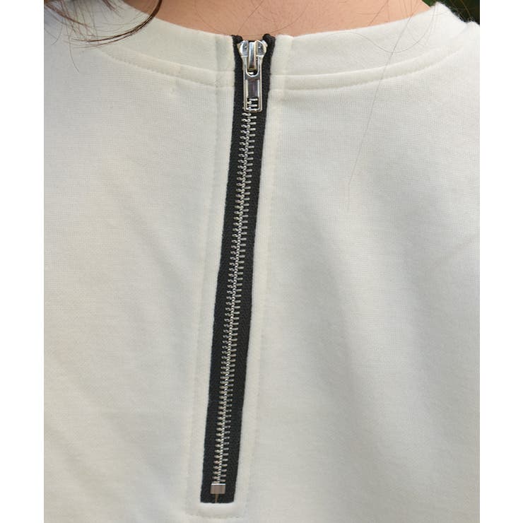 異素材レイヤードプルオーバー | axes femme | 詳細画像4 