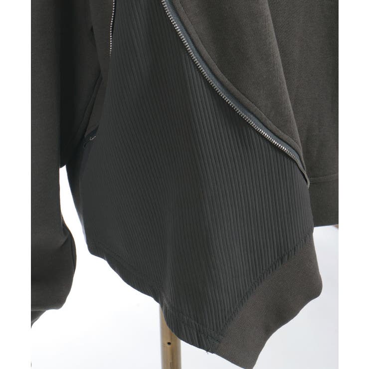 変形ジッププルオーバー | axes femme | 詳細画像12 