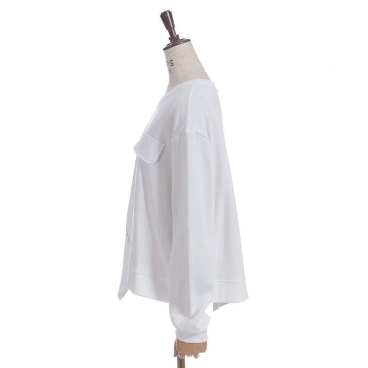 変形ジッププルオーバー | axes femme | 詳細画像16 