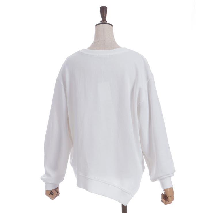 変形ジッププルオーバー | axes femme | 詳細画像17 