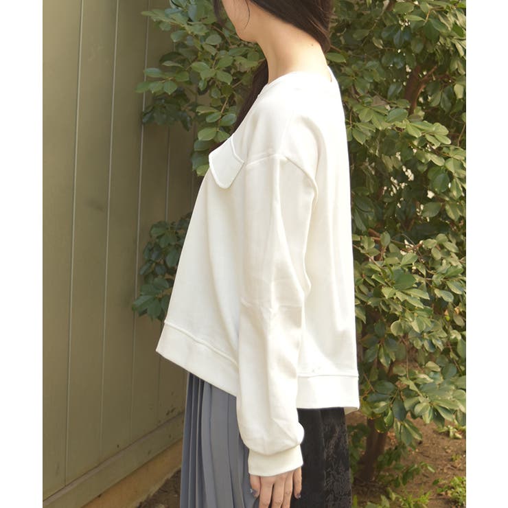 変形ジッププルオーバー | axes femme | 詳細画像2 