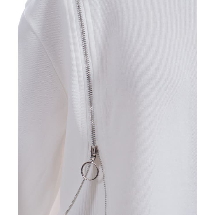 変形ジッププルオーバー | axes femme | 詳細画像20 