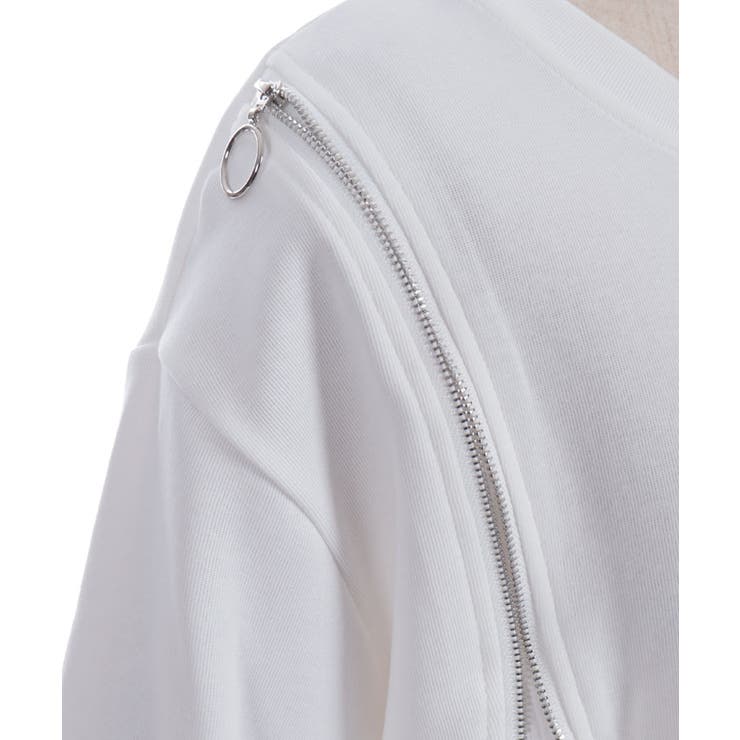 変形ジッププルオーバー | axes femme | 詳細画像21 