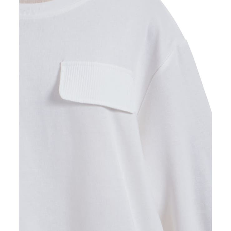 変形ジッププルオーバー | axes femme | 詳細画像22 