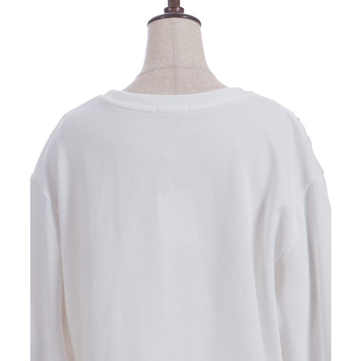 変形ジッププルオーバー | axes femme | 詳細画像23 