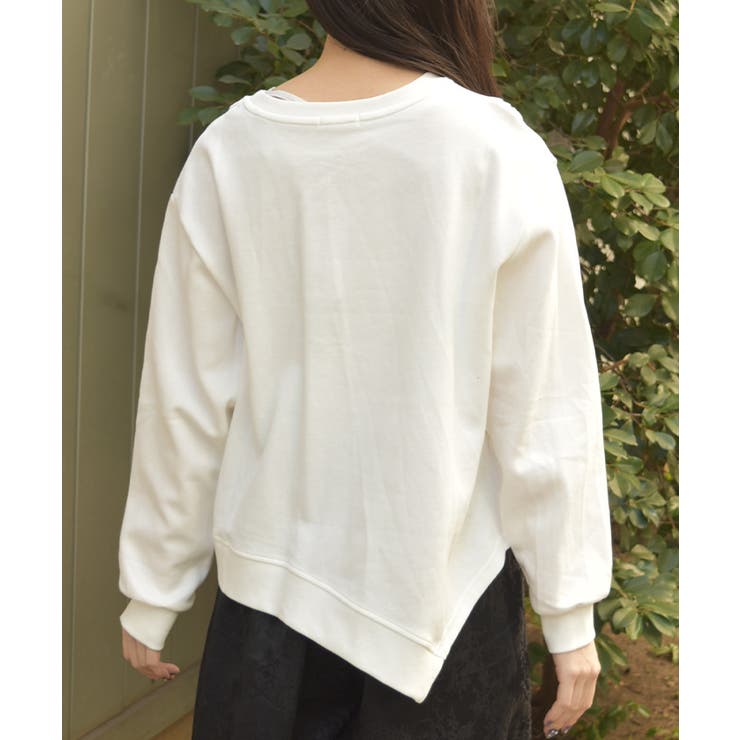 変形ジッププルオーバー | axes femme | 詳細画像3 