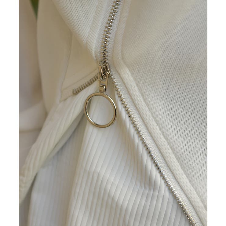 変形ジッププルオーバー | axes femme | 詳細画像4 