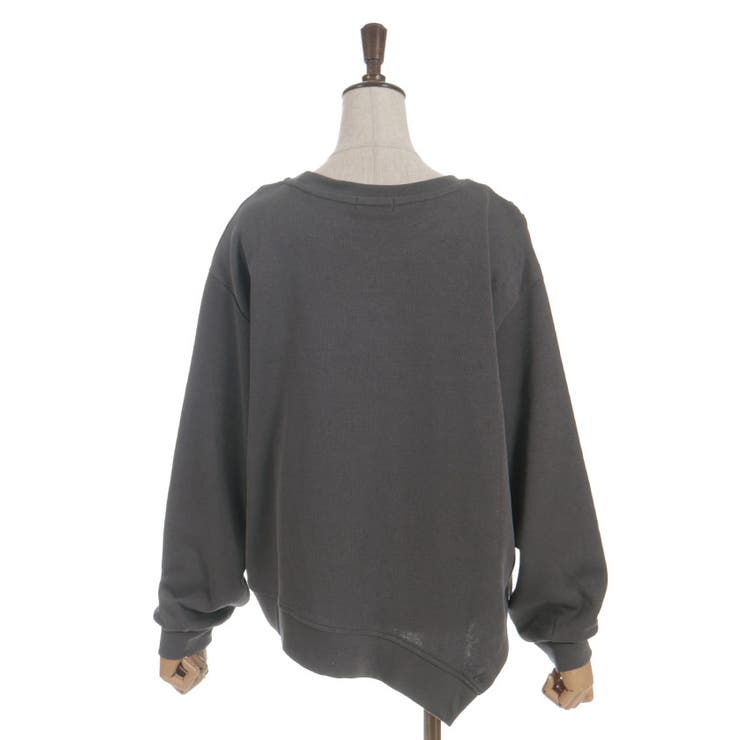 変形ジッププルオーバー | axes femme | 詳細画像9 