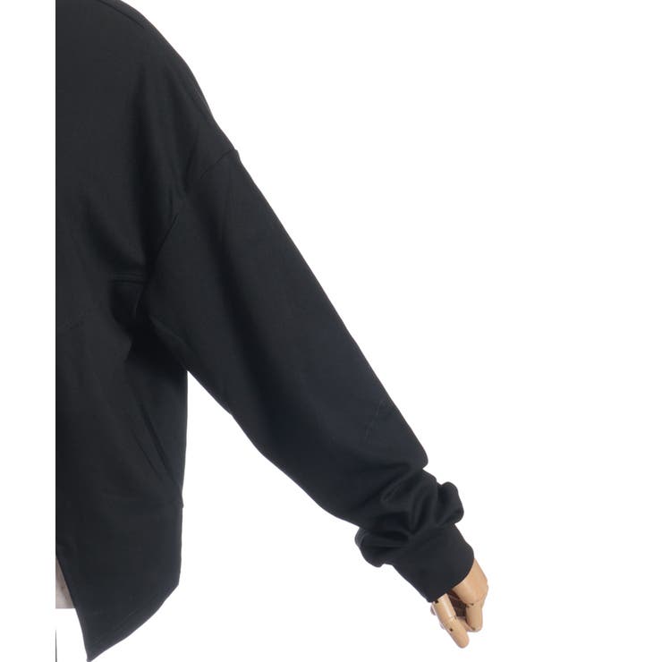 ジップデザインプルオーバー | axes femme | 詳細画像11 