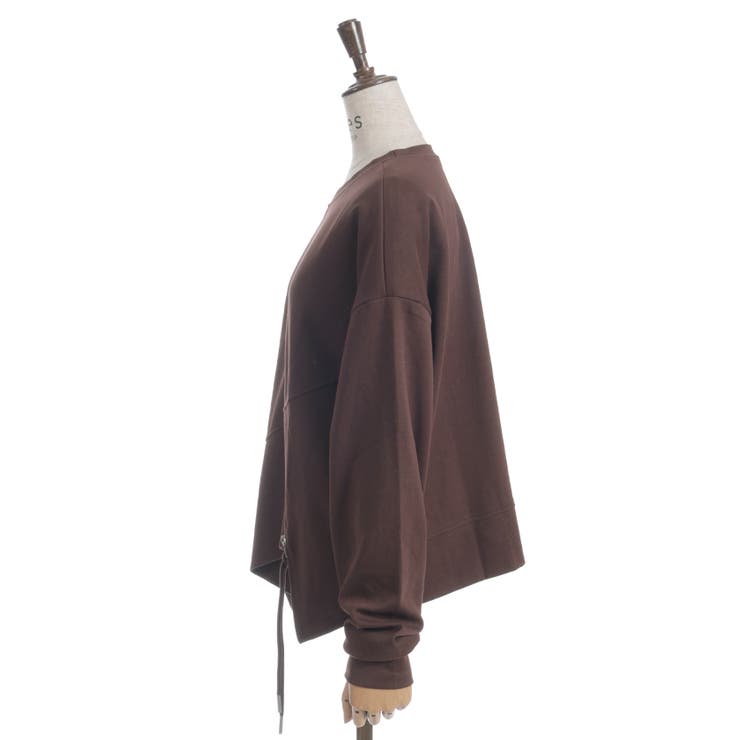 ジップデザインプルオーバー | axes femme | 詳細画像13 