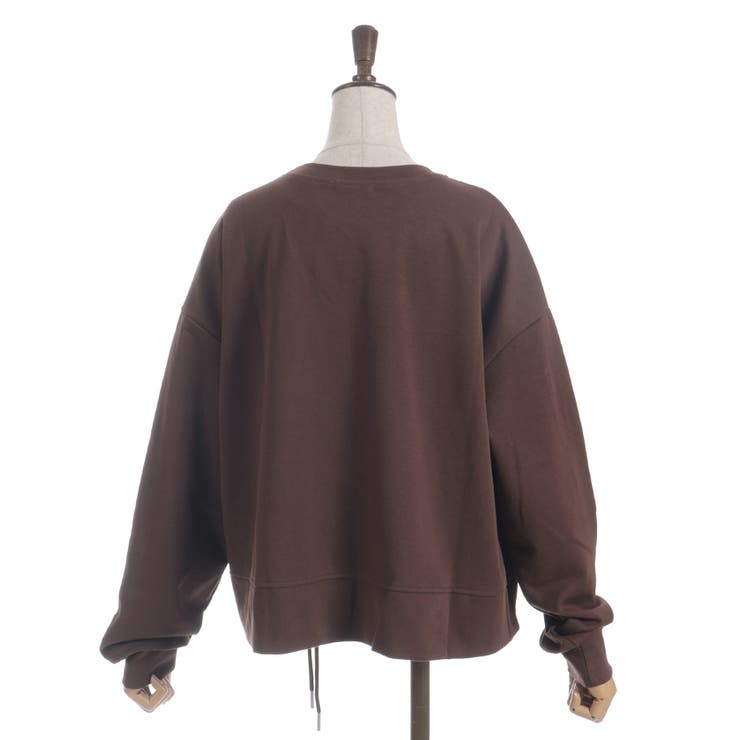 ジップデザインプルオーバー | axes femme | 詳細画像14 