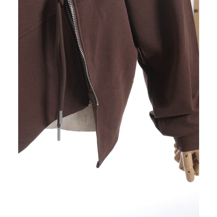 ジップデザインプルオーバー | axes femme | 詳細画像16 