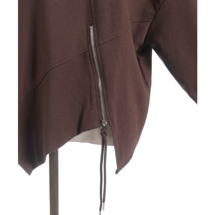 ジップデザインプルオーバー | axes femme | 詳細画像17 