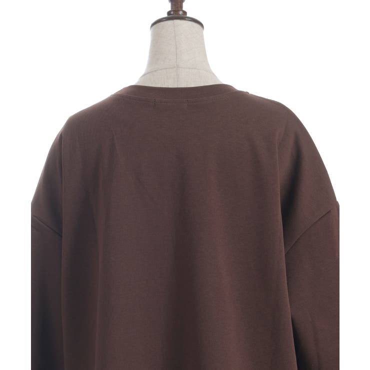 ジップデザインプルオーバー | axes femme | 詳細画像18 