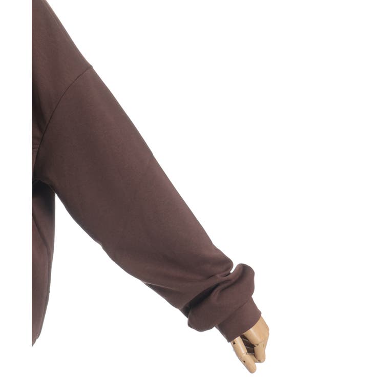 ジップデザインプルオーバー | axes femme | 詳細画像19 