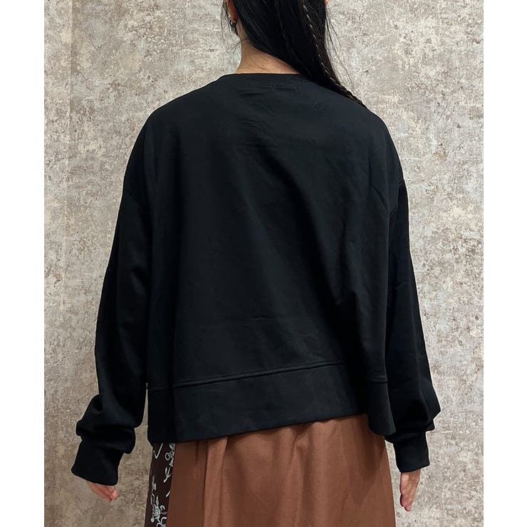 ジップデザインプルオーバー | axes femme | 詳細画像3 