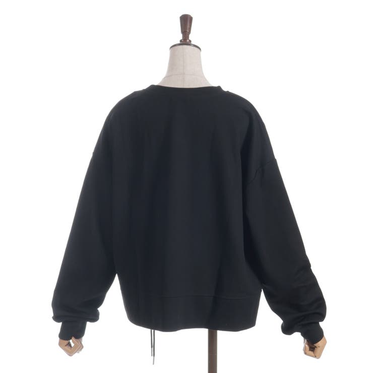 ジップデザインプルオーバー | axes femme | 詳細画像6 