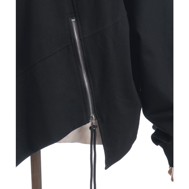 ジップデザインプルオーバー | axes femme | 詳細画像8 