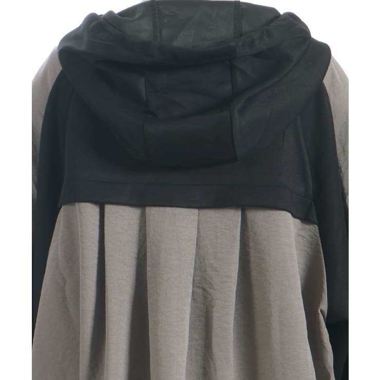 異素材配色パーカー | axes femme | 詳細画像28 