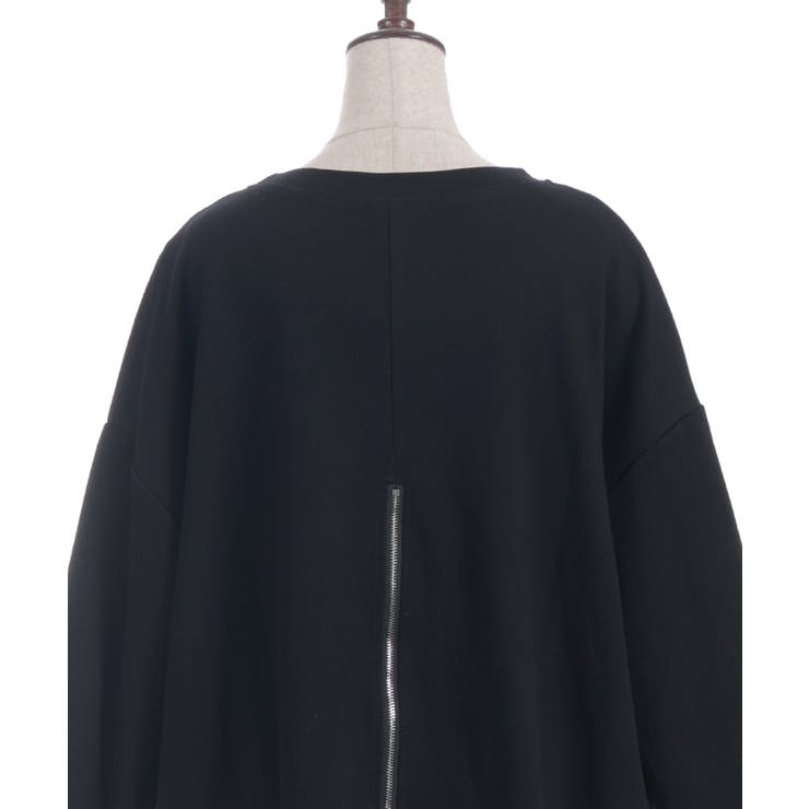 バックジッププルオーバー | axes femme | 詳細画像12 