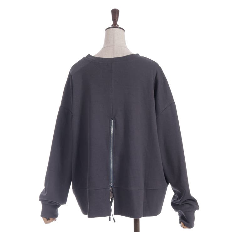 バックジッププルオーバー | axes femme | 詳細画像16 