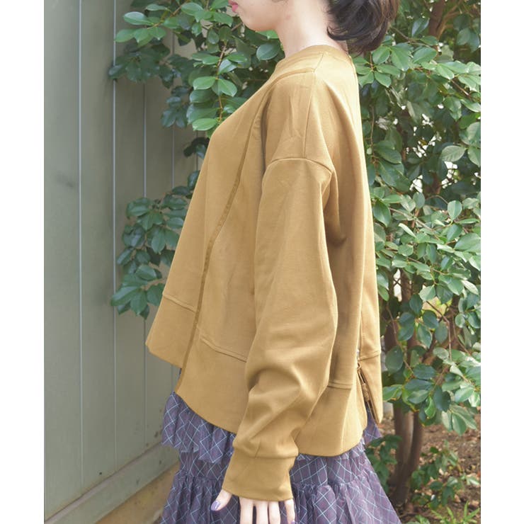 バックジッププルオーバー | axes femme | 詳細画像2 