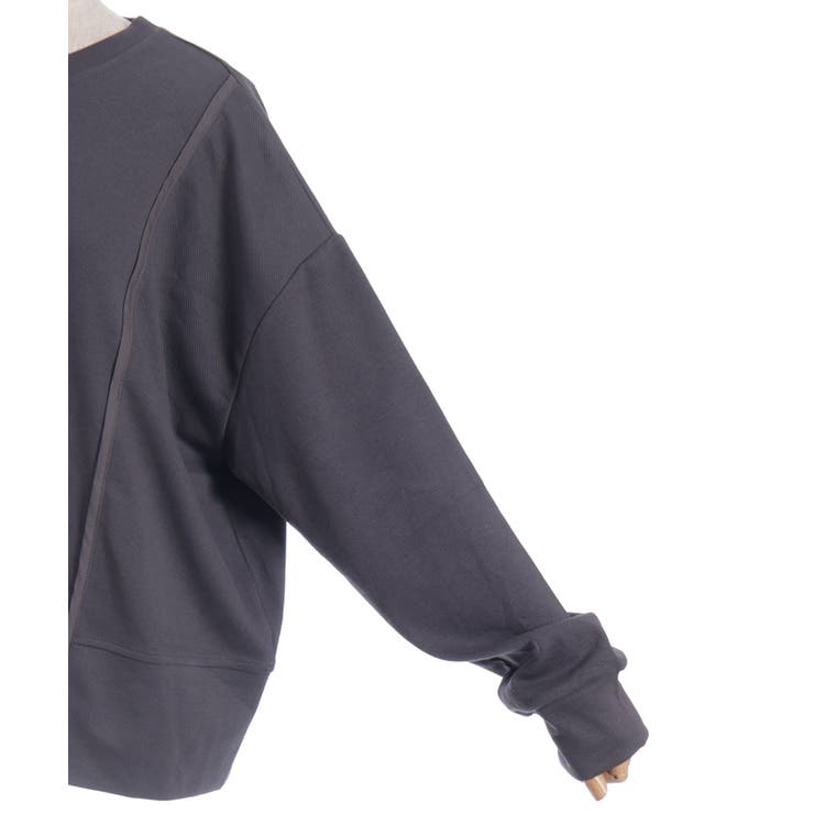 バックジッププルオーバー | axes femme | 詳細画像20 