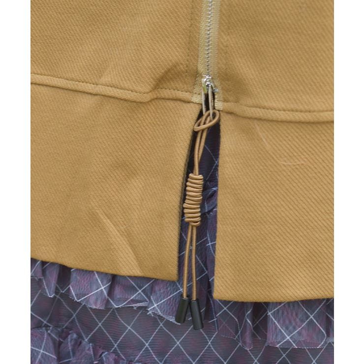 バックジッププルオーバー | axes femme | 詳細画像4 