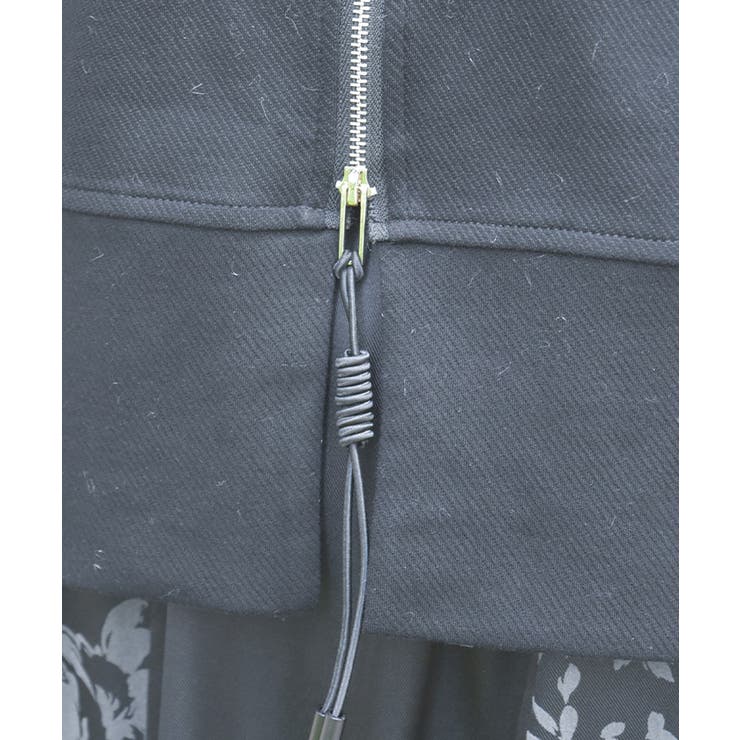 バックジッププルオーバー | axes femme | 詳細画像6 